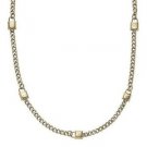 BRAND NEW MICHAEL KORS MKJ3723710 MKJ3723 GOLD PADLOCK CHAIN WOMEN'S NECKLACE