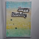 Male Birthday Card