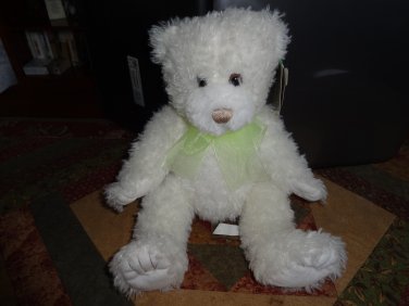 NWT Scraggles 12" Teddy Bear by First and Main Plush Stuffed Animal