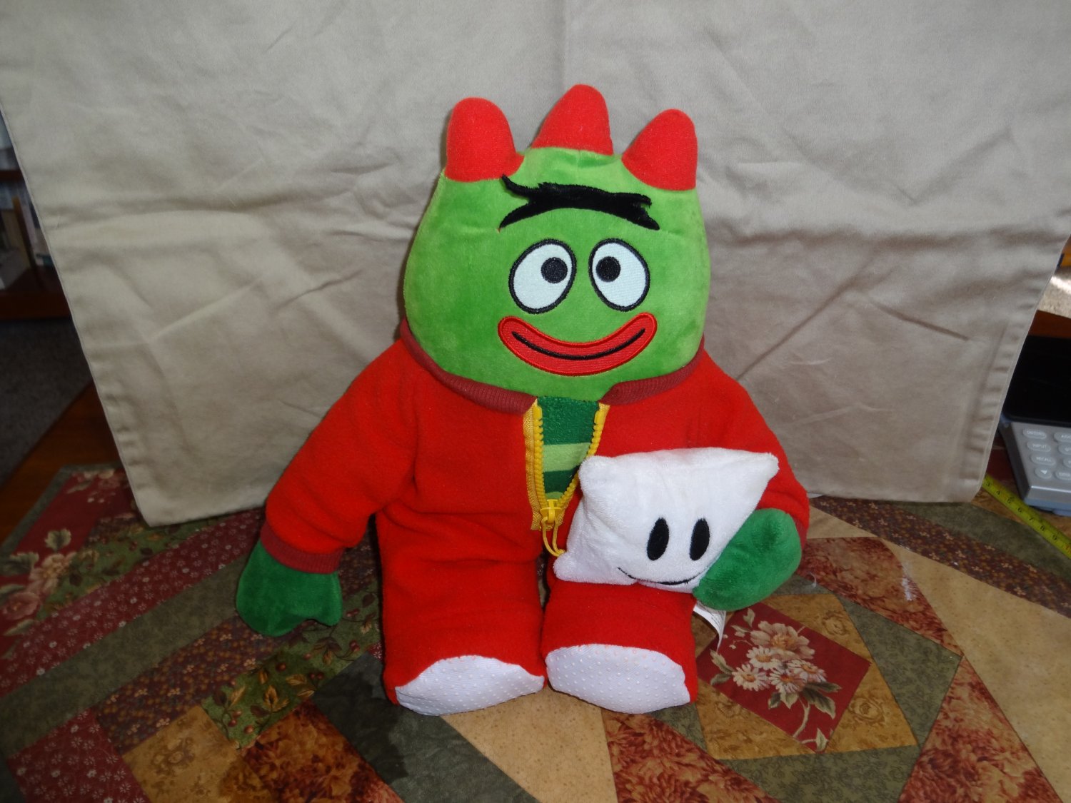 yo gabba gabba plush set