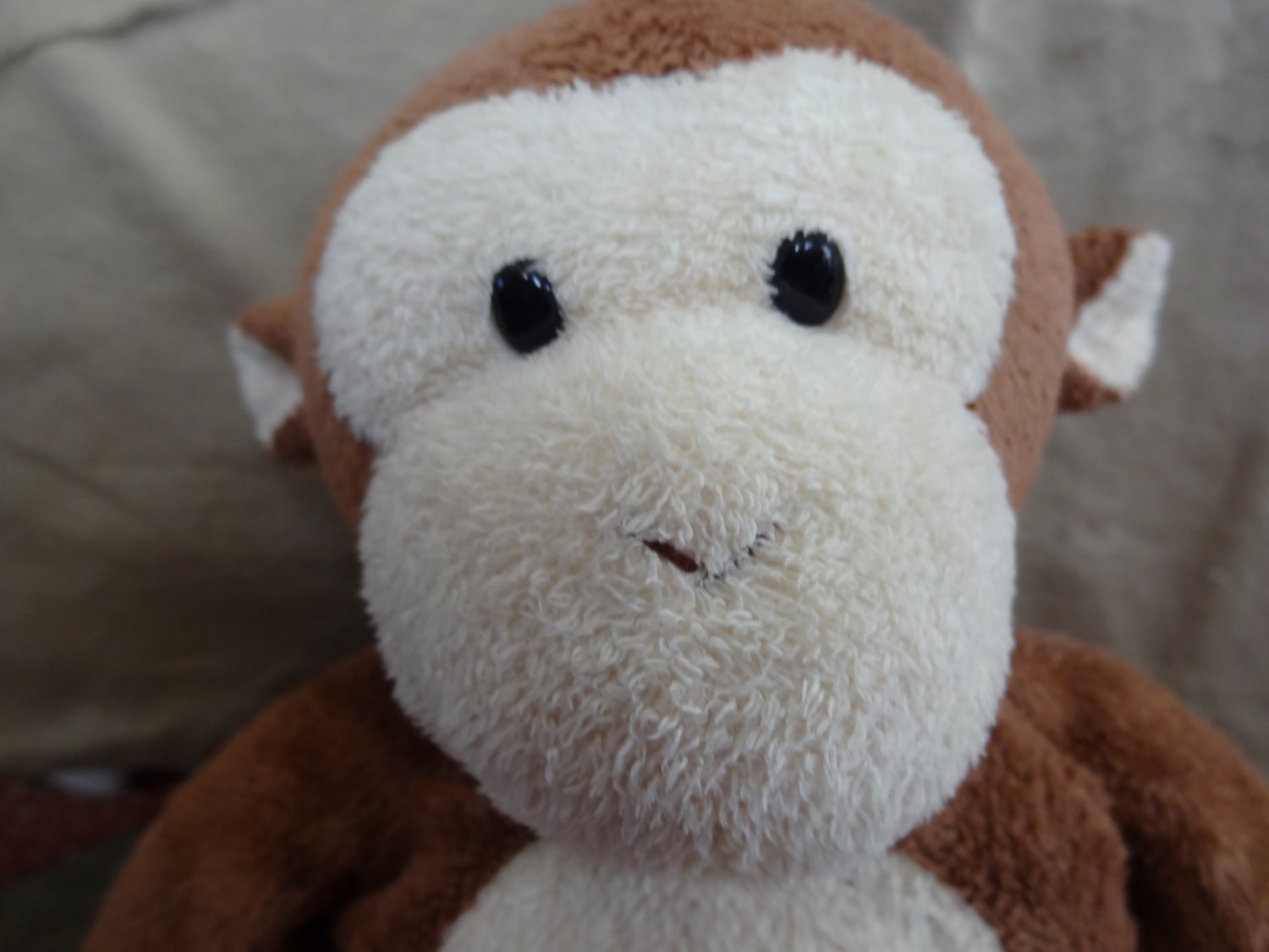 ty pluffies monkey