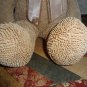 Stephan Baby Nubby 17" Teddy Bear Tan nubs chenille sensory plush lovey