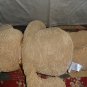 Stephan Baby Nubby 17" Teddy Bear Tan nubs chenille sensory plush lovey
