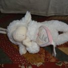 Nat & Jules Jesus Loves Me Musical Plush 11" Lamb Musical Pulldown