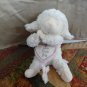 Nat & Jules Jesus Loves Me Musical Plush 11" Lamb Musical Pulldown