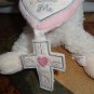 Nat & Jules Jesus Loves Me Musical Plush 11" Lamb Musical Pulldown