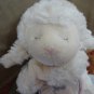 Nat & Jules Jesus Loves Me Musical Plush 11" Lamb Musical Pulldown