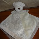 Carters One Size Tan Teddy Security Blanket My First Teddy Rattle
