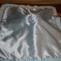 Carters Just One Year I Love Hugs Blue Green Dots Frog Baby Security Blanket