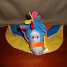 Mommy & Me Horse Pony Security Blanket Lovey Plush Crinkles Squeaks