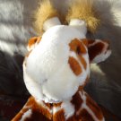 DGE Corp. Plush 12" Giraffe Stuffed Animal Toy In a Laying  Position