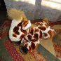 DGE Corp. Plush 12" Giraffe Stuffed Animal Toy In a Laying  Position