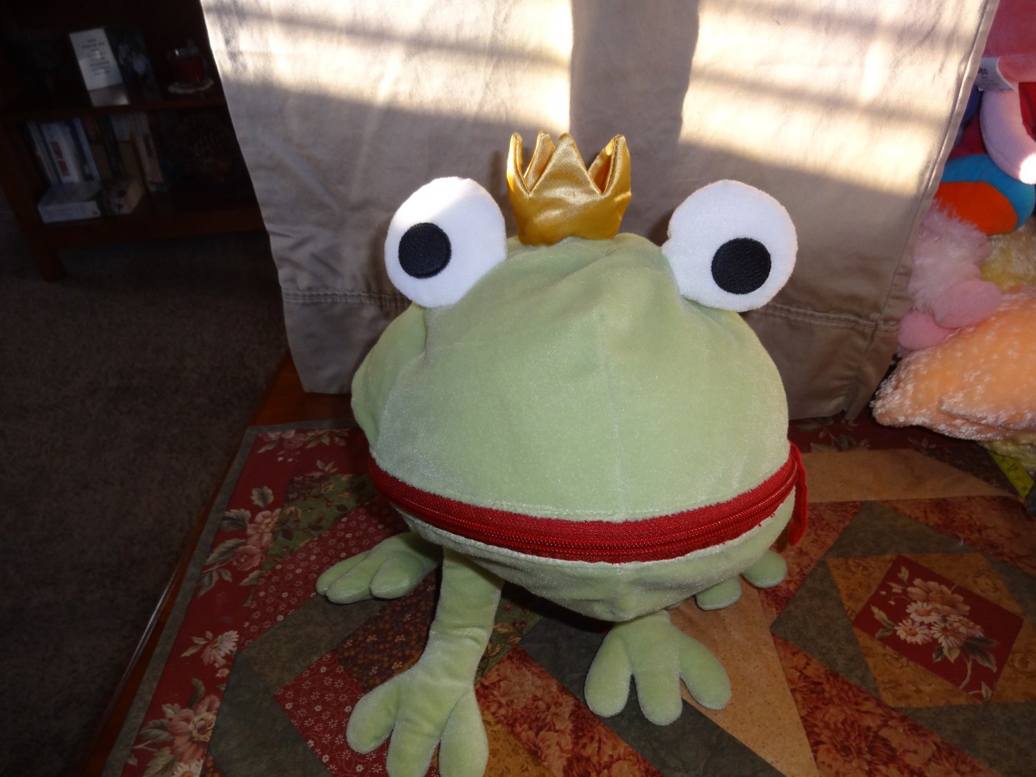 ikea frog plush