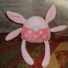 Target CIRCO Pink Bunny Rabbit Mini Plush Soft Stuffed Baby Lovey Toy Snowflake