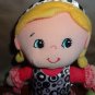 Infantino Blonde Doll Car Seat or Stroller Toy with Mirror and Rattle