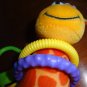 Lamaze Play & Grow Giraffe Plush Developmental Toy Colorful Fabrics