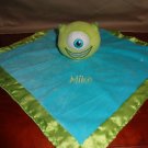 Disney Baby Monster Inc Mike Security Lovey Blanket Ring With Rattle