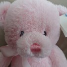 NWT Baby Gund My First Teddy Bear 15" Pink Plush Lovey