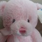 NWT Baby Gund My First Teddy Bear 15" Pink Plush Lovey