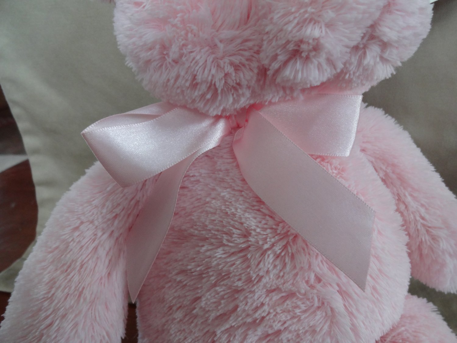 pink my first teddy bear