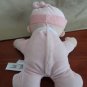 Fisher Price Baby Doll Pink Blue Eyes Giggles Coos Laughs Sound Plush 10" Toy
