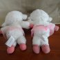 Doc McStuffins Lambie Lamb Plush Stuffed Toy Disney Store Doll Pink Tutu/Bow
