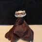 Gymboree Brown Raccoon Soft Minky Baby Blanket Security Lovey 2009