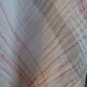 Adent by Aden and Anais Swaddle Muslin Cotton Blanket Girls Pink, Grey, Peach and White