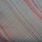Adent by Aden and Anais Swaddle Muslin Cotton Blanket Girls Pink, Grey, Peach and White