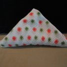Adent by Aden and Anais Swaddle Muslin Cotton Blanket Boy or Girl Red and Green Apple/Flowers
