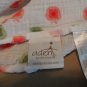 Adent by Aden and Anais Swaddle Muslin Cotton Blanket Boy or Girl Red and Green Apple/Flowers