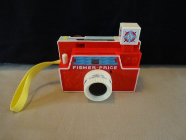 Fisher-Price Changeable Disc CAMERA flash snaps