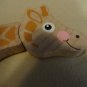 Melissa And Doug 10" Wooden Wood Poseable Giraffe Zoo Safari Animal Kid's Toy