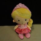 Fisher-Price Blonde Princess Chime Doll Soft Plush Toy