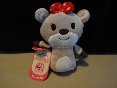 NWT Clarice Hallmark Itty Bittys Rudolph The Red Nose Reindeer Collection