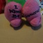 NWT I Wanna Be Glamorous Doll made by Interrior Consumer Products LLC. 2002
