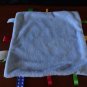 H&M Taggie Transportation Theme Boy Security Blanket Cotton Velour 10" Lovey