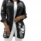 Ripped Denim Jacket