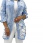 Ripped Denim Jacket