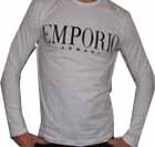 Emporio Armani Mens Jumper.Product ID: mj4