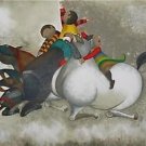 Graciela Boulanger, (2) Offset Lithographs - LOW!
