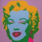 Marilyn #28 (Sunday B. Morning), Silk-screen, Andy Warhol - with COA