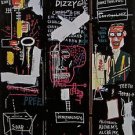 Horn Players (1983), Giclée,  Jean-Michel Basquiat