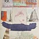 At Leo's, 1980 Exhibition Poster, Robert Rauschenberg