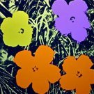 Flowers #67 (Sunday B. Morning), Silk-screen, Andy Warhol - with COA