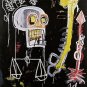 Untitled (Black Scull), Giclée, Jean-Michel Basquiat
