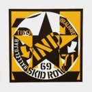 69 Skid Row, Ltd Ed Lithograph, Robert Indiana