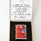 Kenny Scharf, Ltd Ed, "Pop Art" Lighter - VERY COOL!