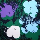 Flowers #64 (Sunday B. Morning), Silk-screen, Andy Warhol - with COA