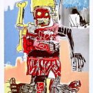 Untitled (1982), 2010 Exhibition Poster, Jean-Michel Basquiat - LARGE!